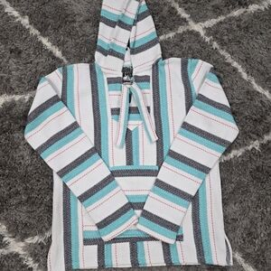Sendra Multicolor Striped Hoodie Sweater